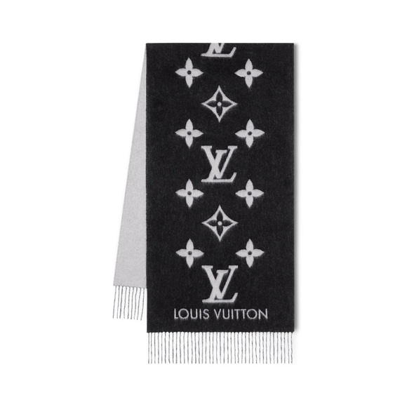 Louis Vuitton Reykjavik Scarf Black - Picture 3 of 7